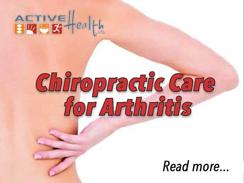 Chiropractic Care for Arthritis