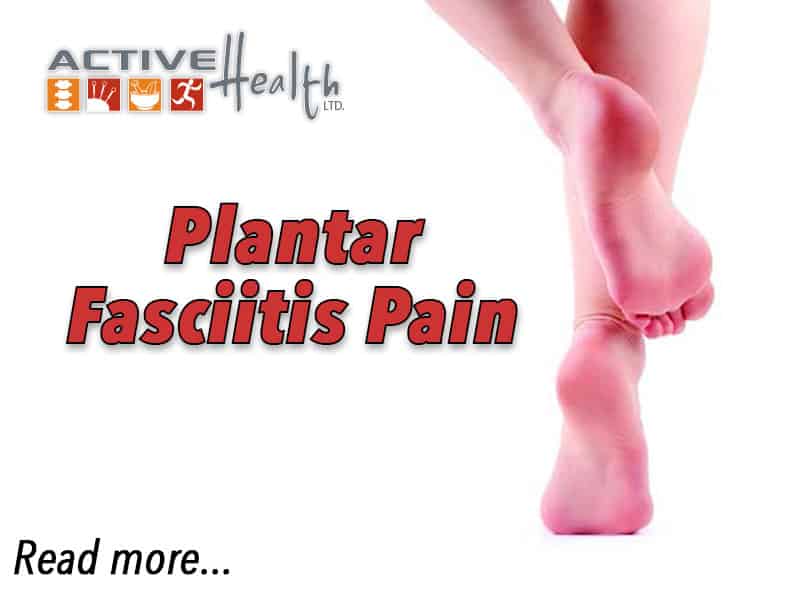 Plantar	Fasciitis