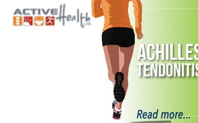 Spring is the Time for Achilles Heel Pain