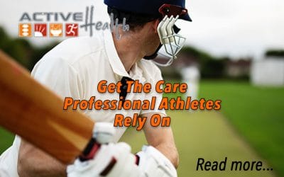 Get The Care Professional Athletes Rely On