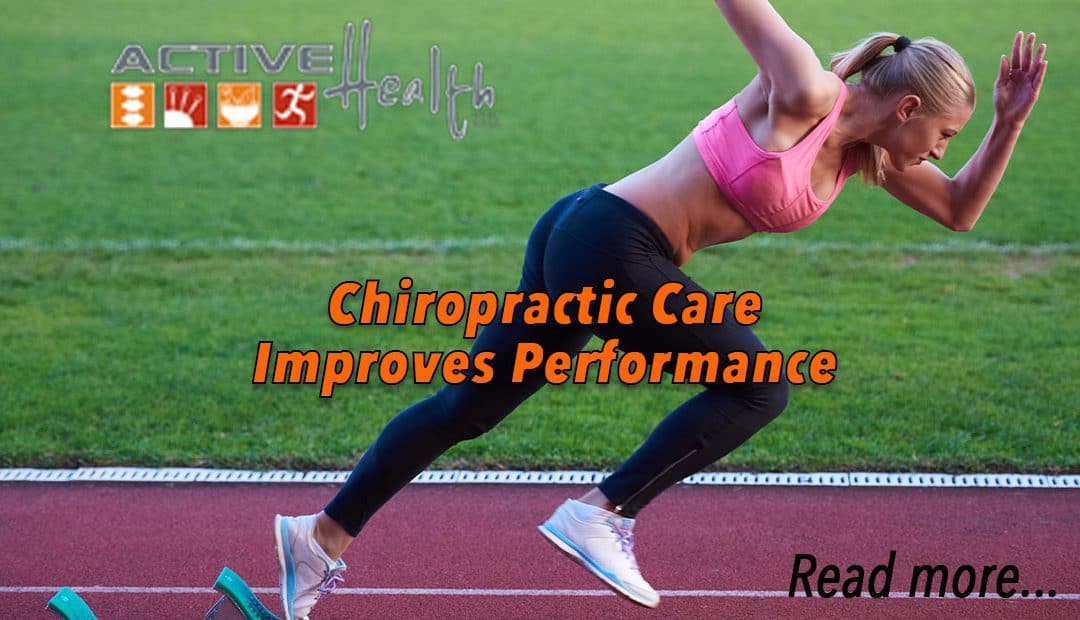 Chiropractic Care Improves Performance