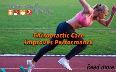 Chiropractic Care Improves Performance