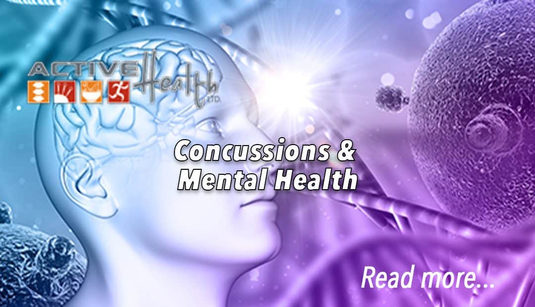 Concussion Link to Mental Health