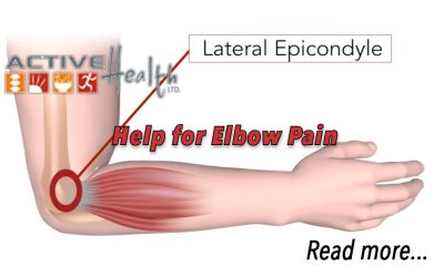 Help for Elbow Pain