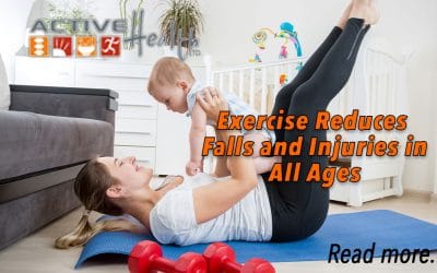 Exercise Reduces Falls and Injuries