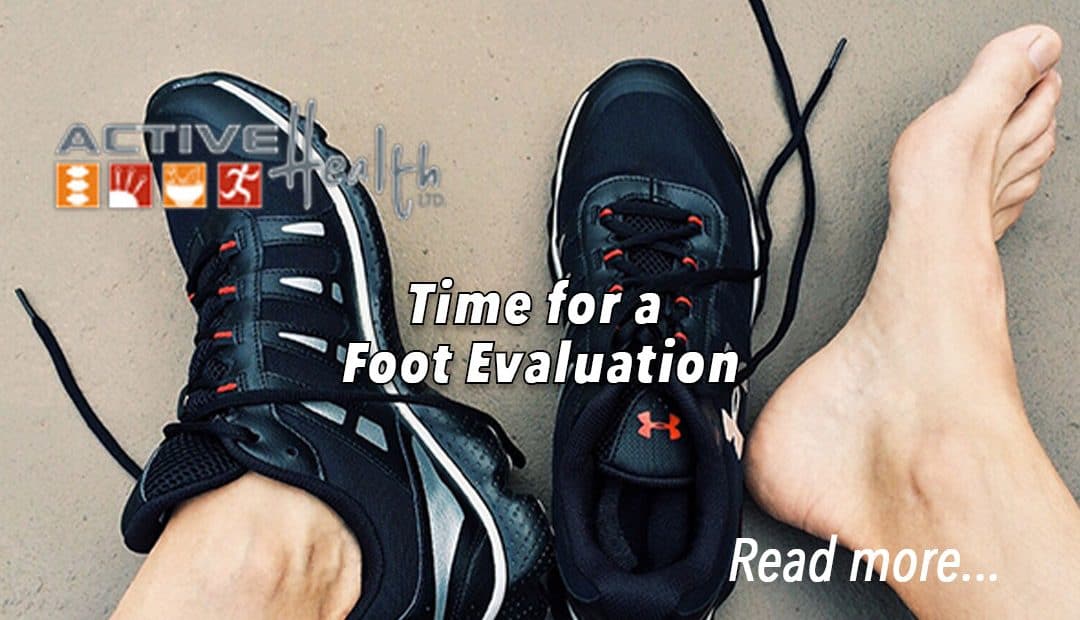 Foot Evaluation – Flat Feet