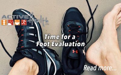 Foot Evaluation – Flat Feet