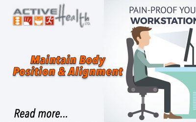 Pain-Proof Your Workstation