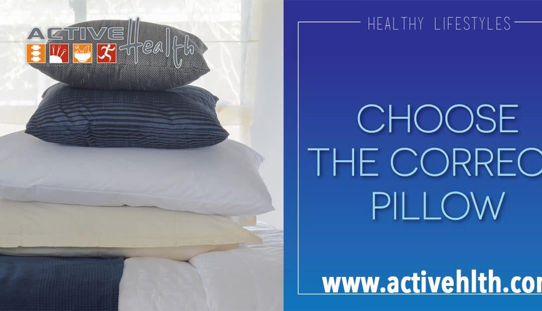 Waking Up With Neck or Back Pain? Choose Correct Pillow