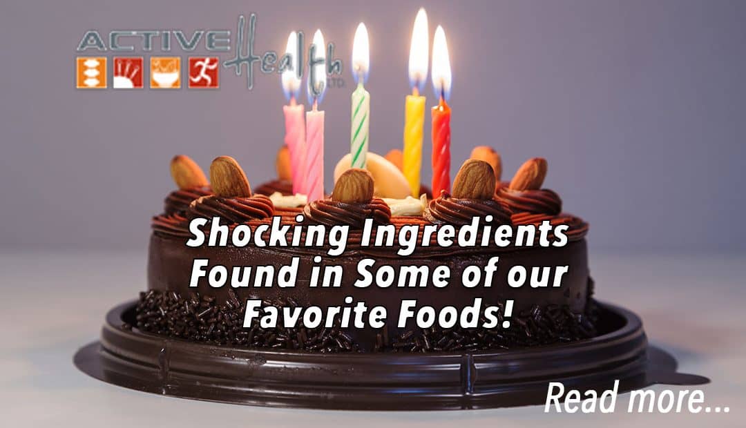 Shocking Ingredients in Some of Your Favorite Food