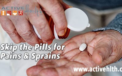 Skip the Pills for Sprains and Strains