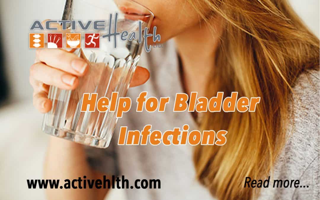 Do you suffer from frequent bladder infections?