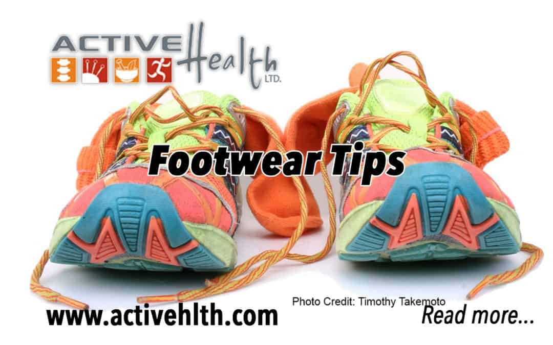 Footwear Tips