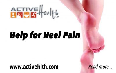 Help for Your Heel Pain