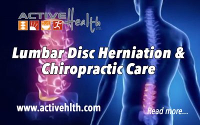 Lumbar Disc Herniation and Chiropractic