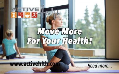 Move More For Better Health and Keep Your Joints Healthy