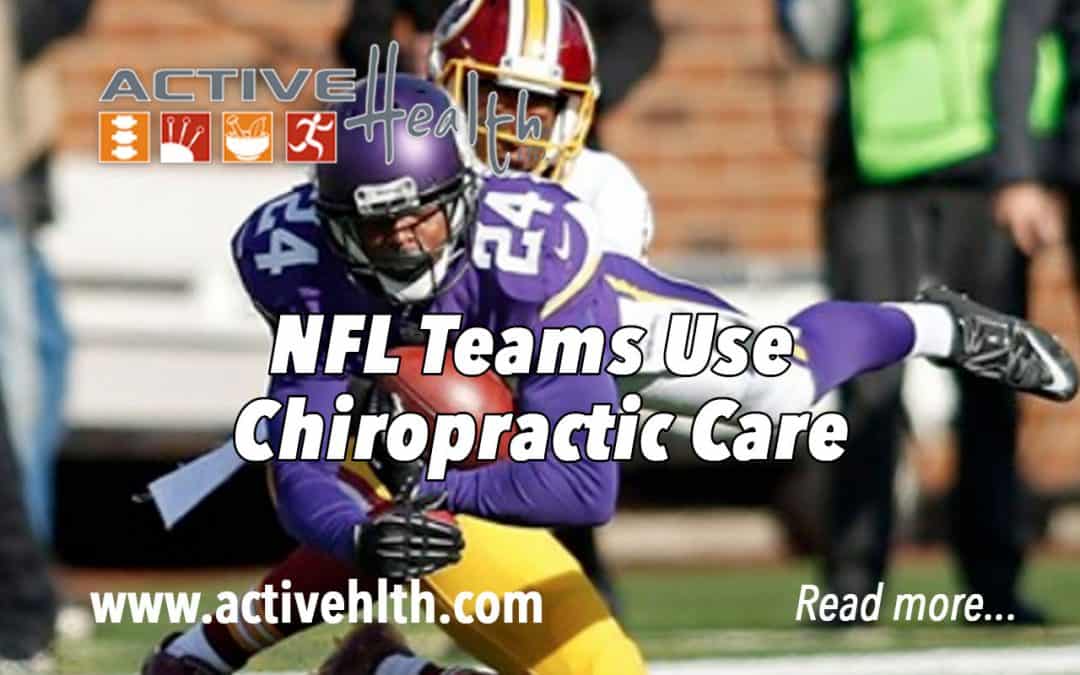 NFL Chiropractic Care is Available to Pro Teams