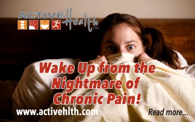 Wake Up to Ease the Nightmare of Chronic Pain