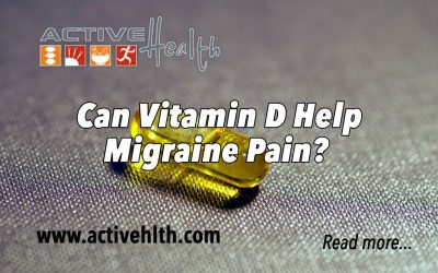 Suffering From Migraine Headaches? Vitamin D helps migraines! ☀️