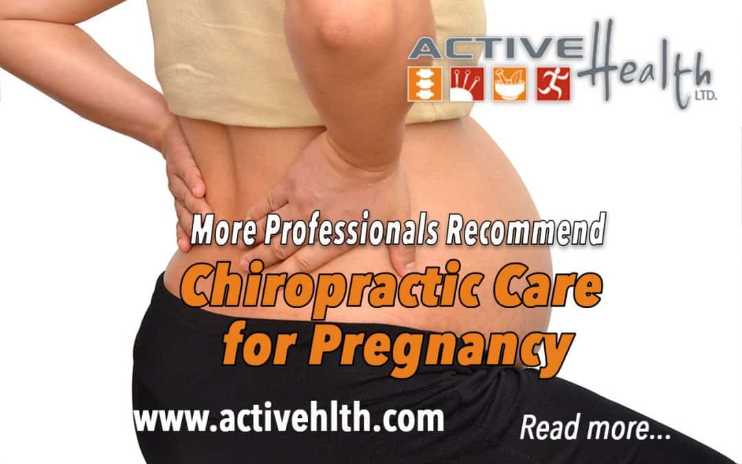 More Physicians Recommend Chiropractic Care for Pregnancy