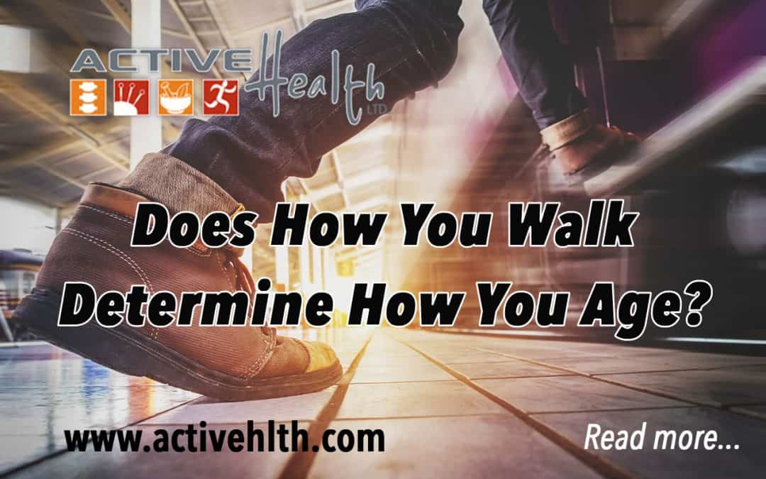 Does Your Walking Speed Predict How Fast Your Body is Aging?