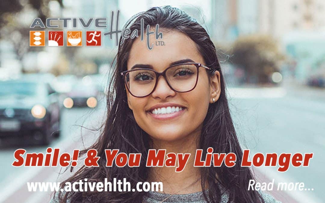 Stay Positive! You might just live longer… ?