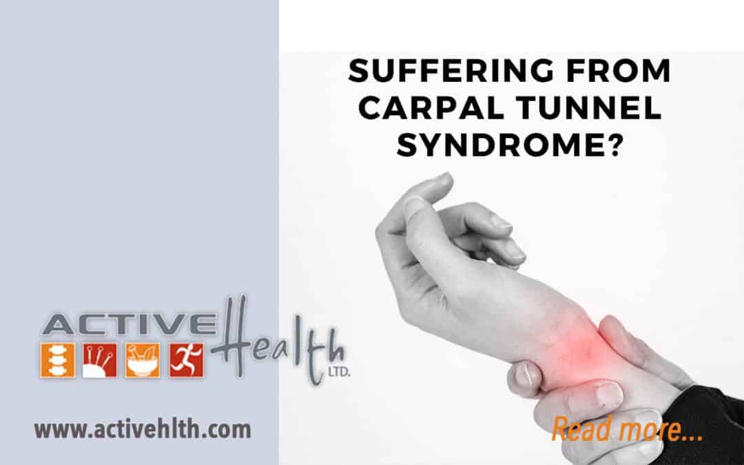Suffering from Carpal Tunnel Syndrome? Conservative Care Can Help! ✋