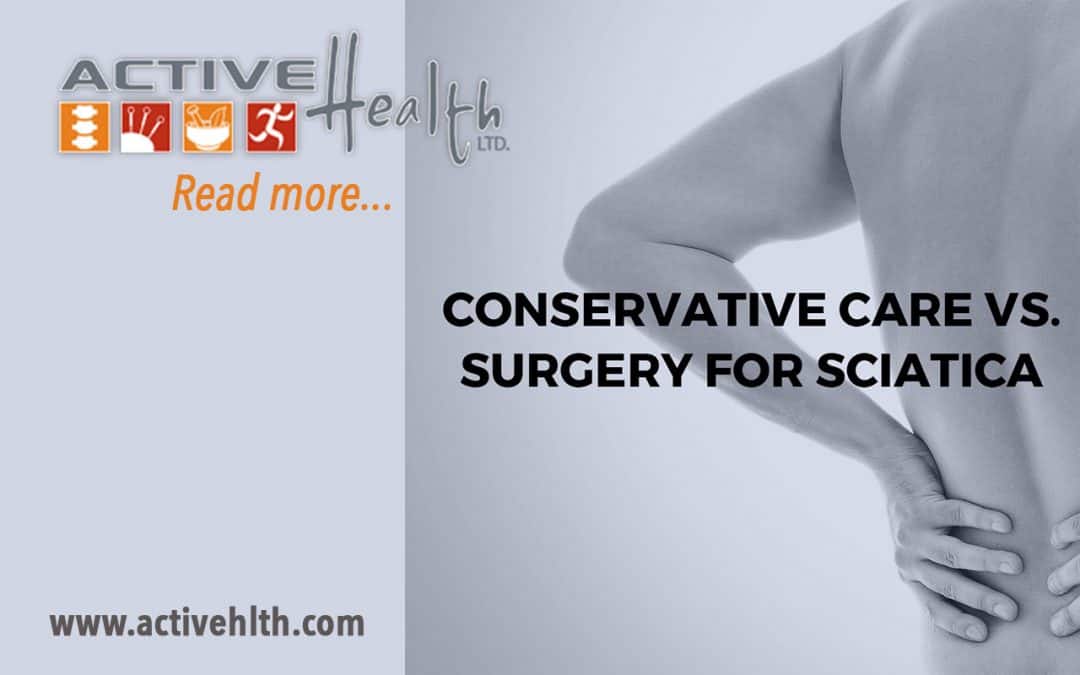 Conservative Care for Sciatica