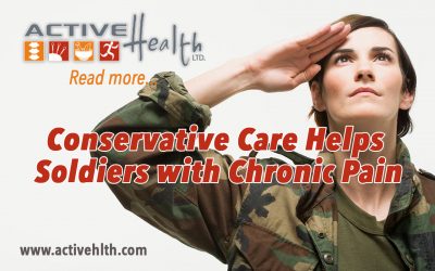 Conservative Care Helps Soldiers with Chronic Pain