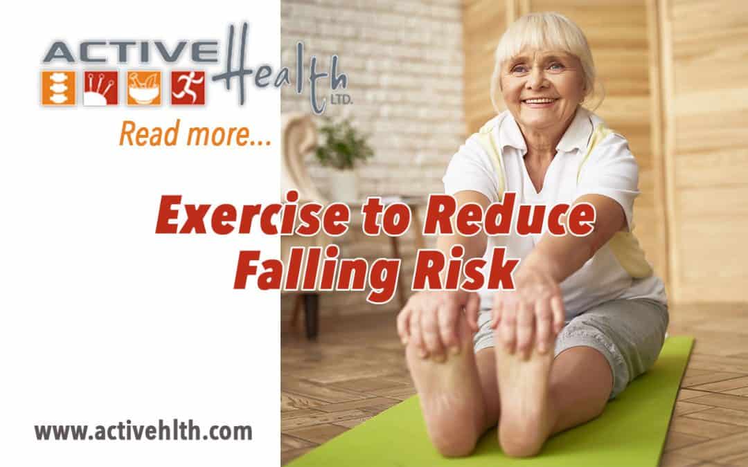 Exercise Reduces Falling Risk For Older Adults