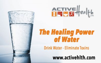 Water Helps Heal Injuries