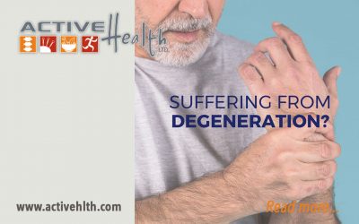 Suffering From Degeneration? ?