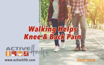 Walking to Help Relieve Knee and Back Pain: ?