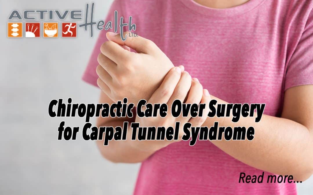 Chiropractic Treatment for Carpal Tunnel Syndrome