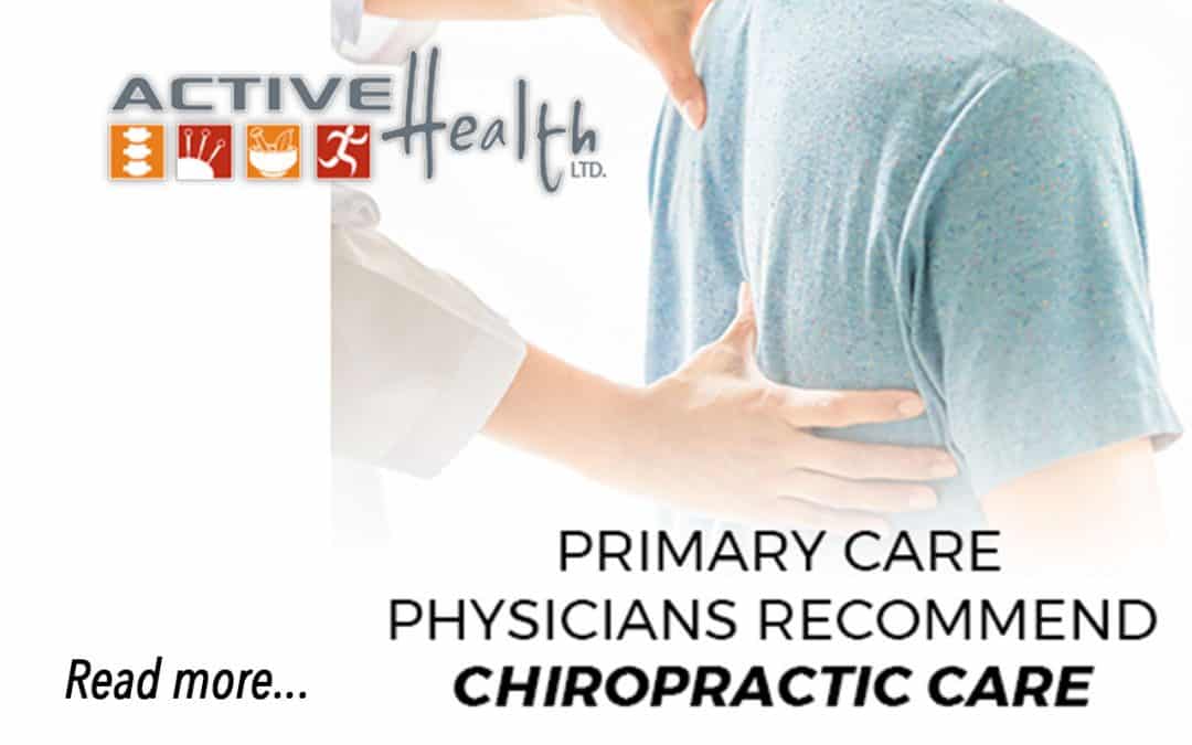 Chiropractic Spinal Manipulation is the Most Recommended Complementary Health Care