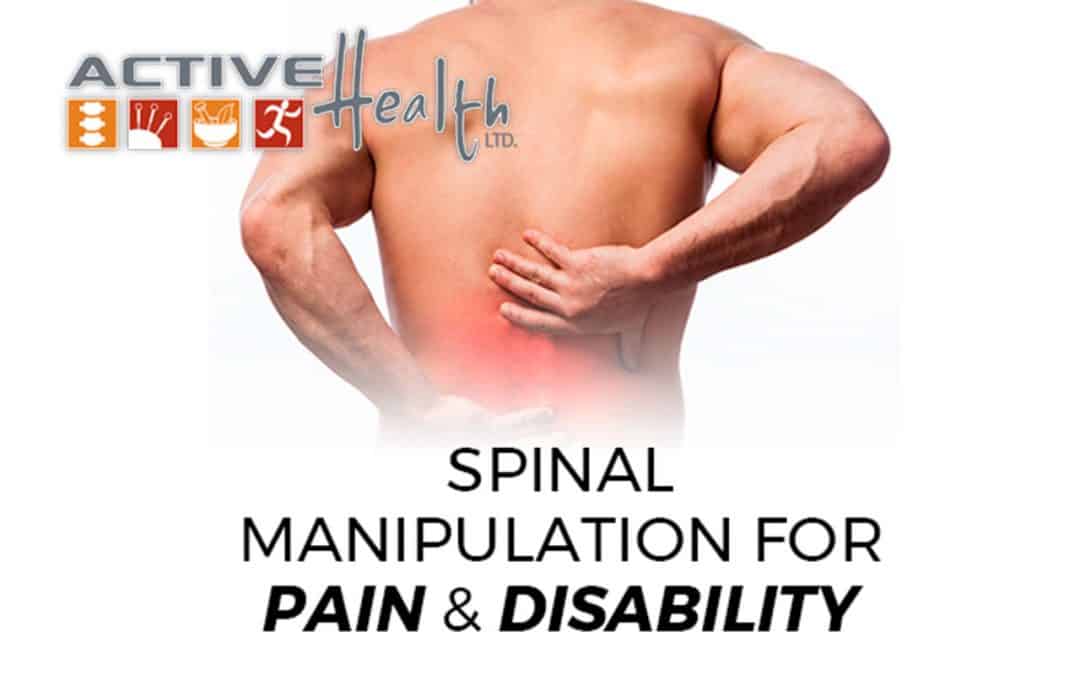 Low Back Pain and Spinal Manipulation