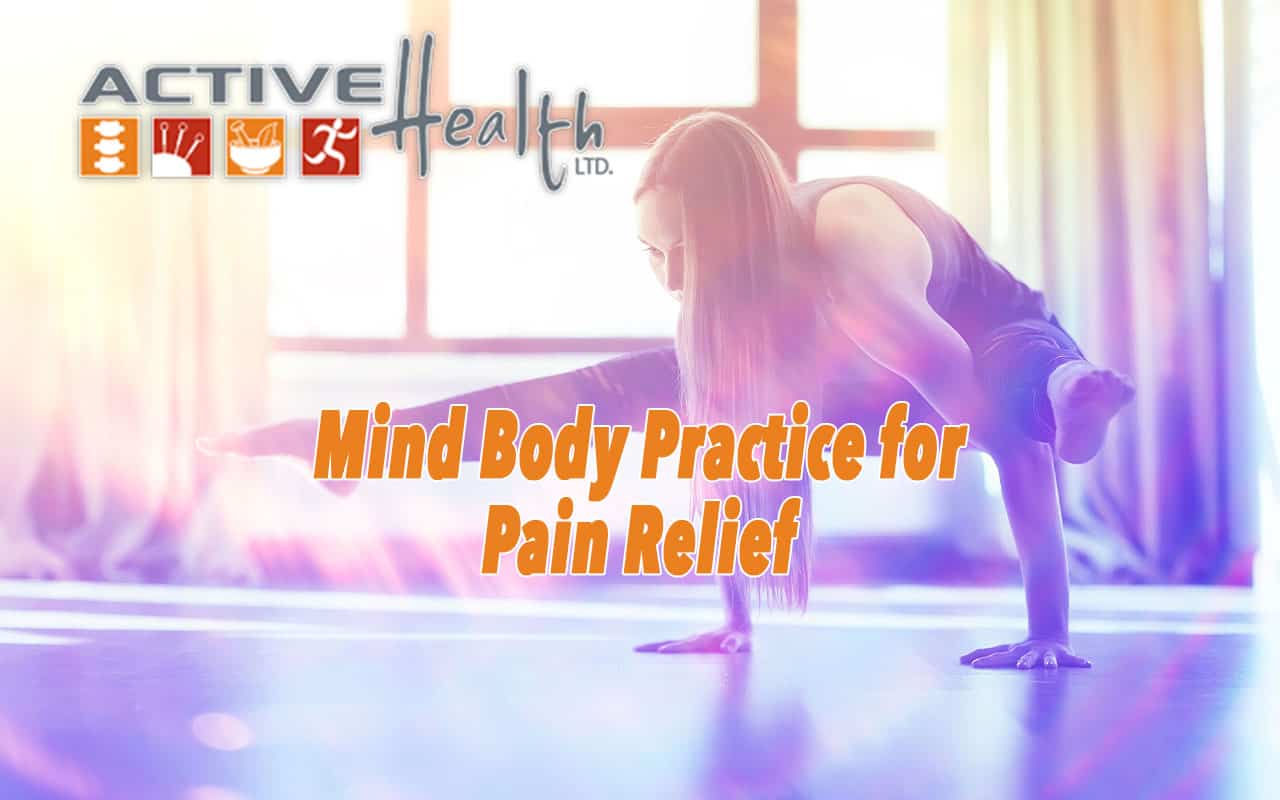 Mind-body practices help with pain