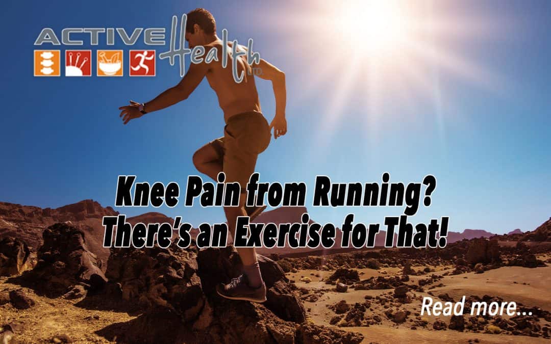 Knee Pain from Running?