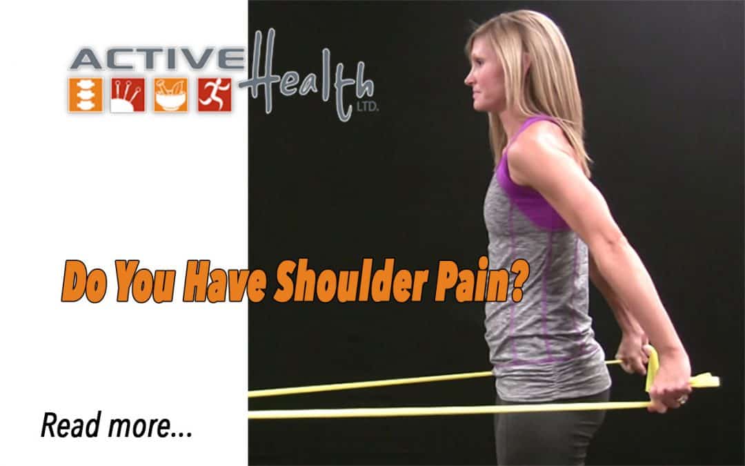 Is your shoulder pain actually a rotator cuff injury?