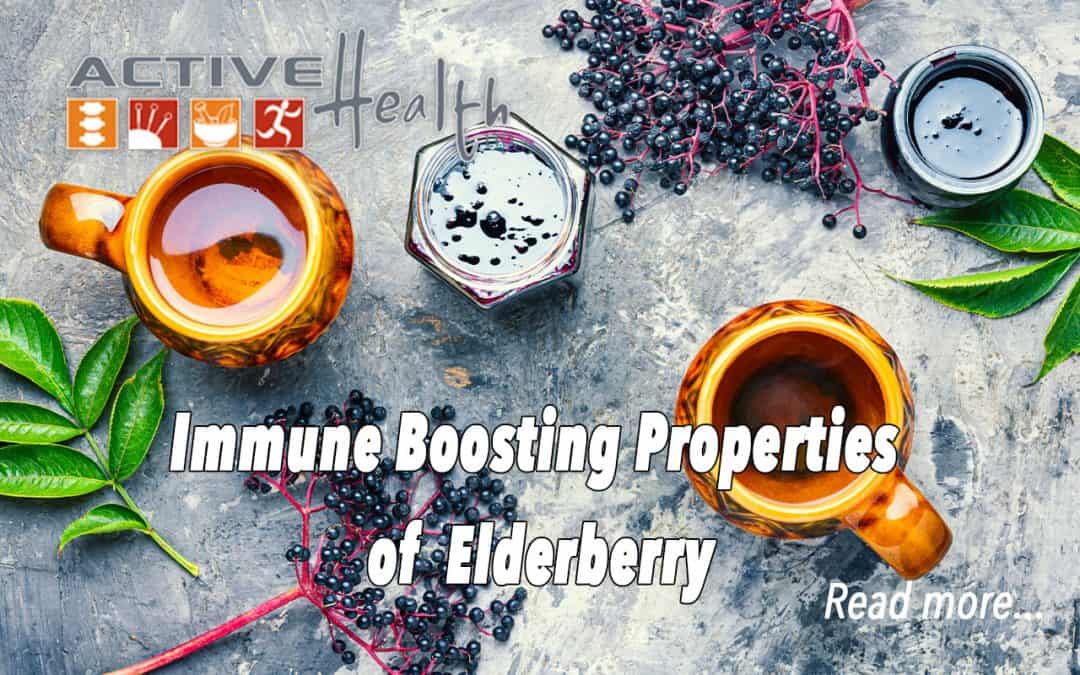 Elderberry to Boost Immunity