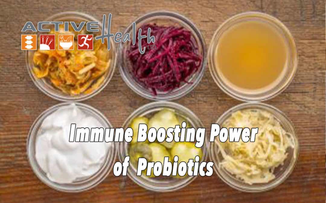 Probiotics to Boost Immunity