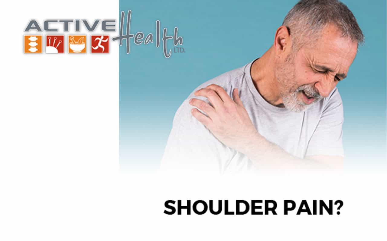 Shoulder Pain Relief - Chiropractor - Park Ridge, IL - Active Health