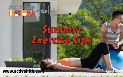 4 Outdoor Exercise Tips for Summer