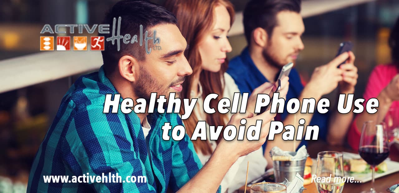 healthy cell phone use