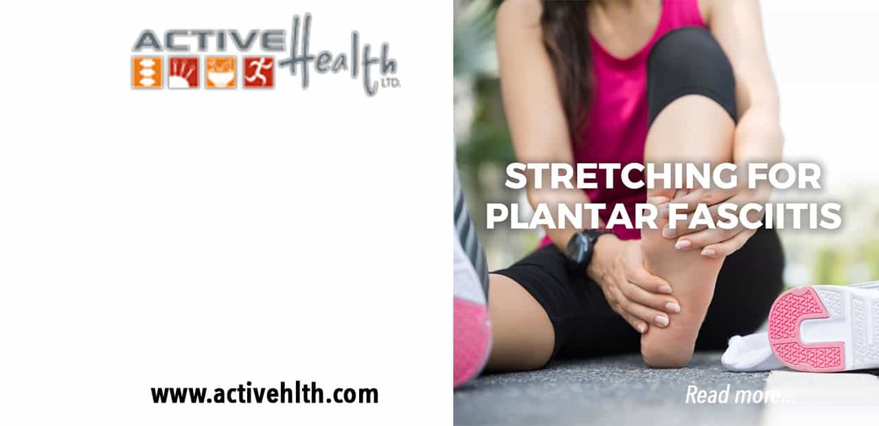 stretching for plantar fasciitis