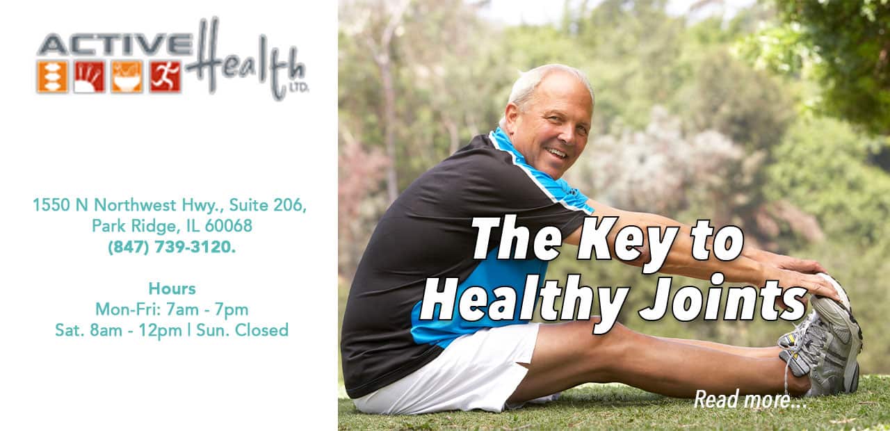 key to healthy joints