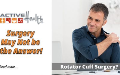 Thinking About Rotator Cuff Surgery?