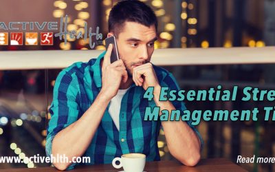 4 Essential Stress Management Tips for the Holidays