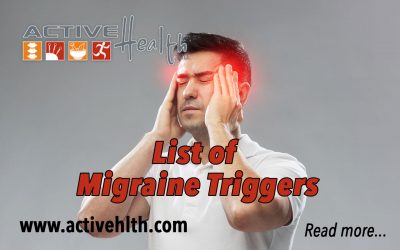 Migraine Triggers… ?