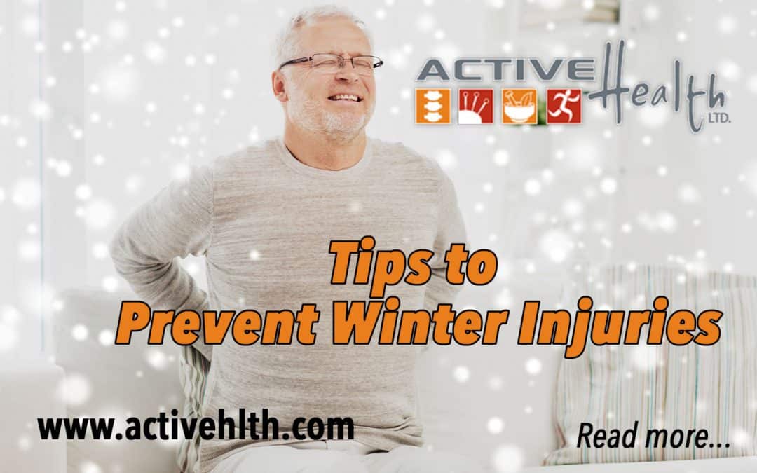 Prevent Winter Injuries